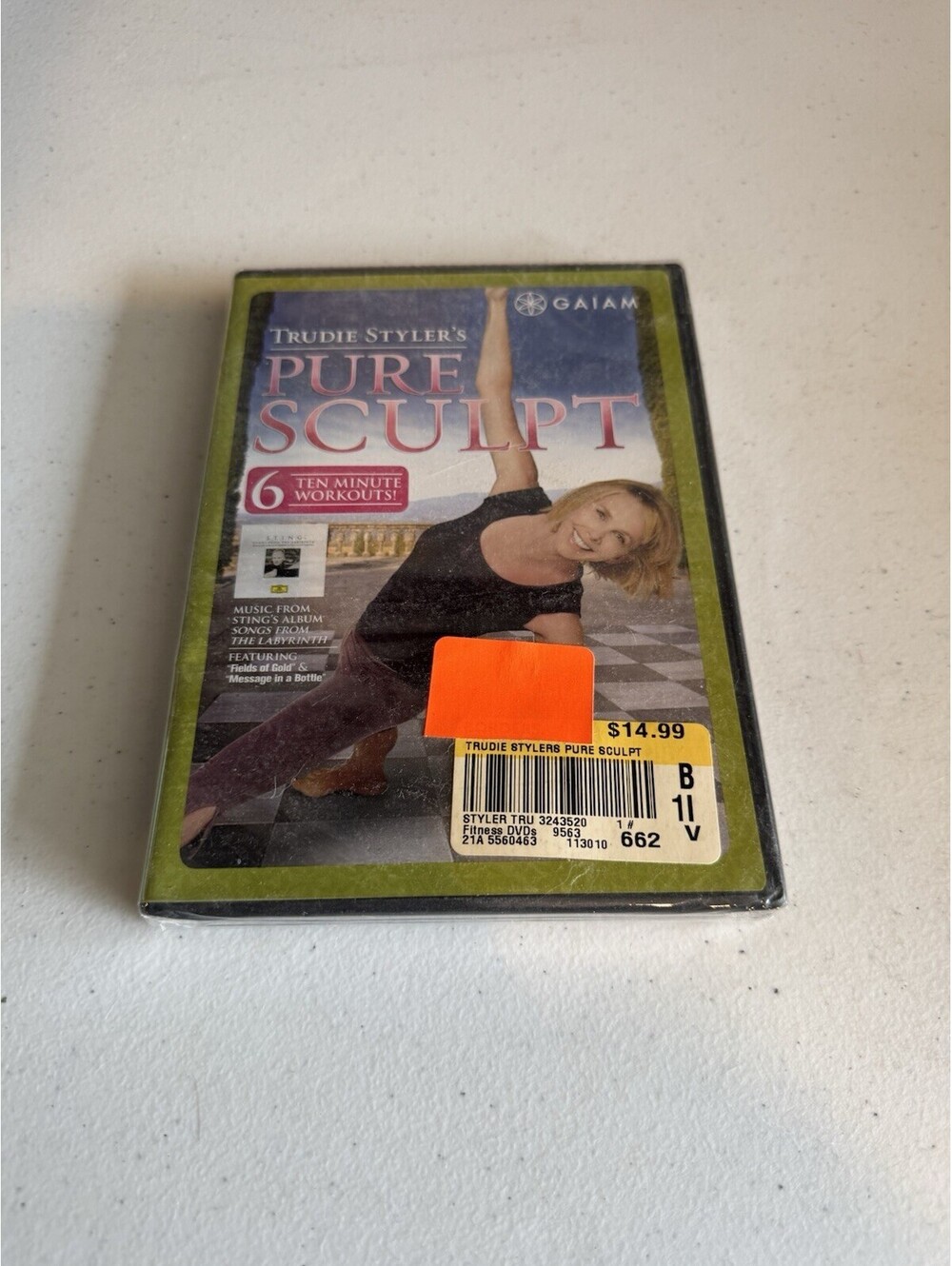 Pure Sculpt - DVD By Trudie Styler - GOOD